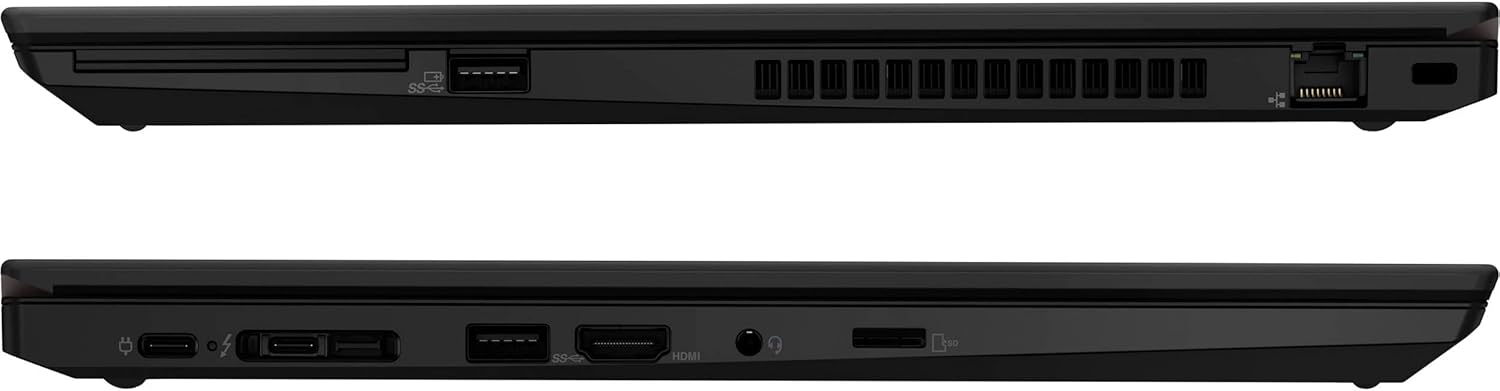 thinkpad t590 پورت های